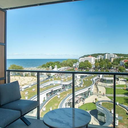Family Holiday Apartment Aquamarina Prima By Noclegi Renters Misdroy Exterior foto
