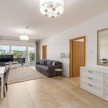 Family Holiday Apartment Aquamarina Prima By Noclegi Renters Misdroy Exterior foto