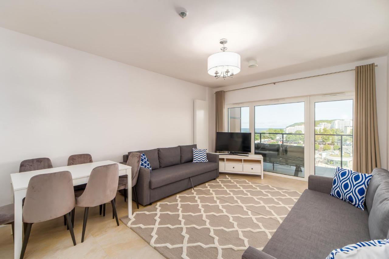 Family Holiday Apartment Aquamarina Prima By Noclegi Renters Misdroy Exterior foto