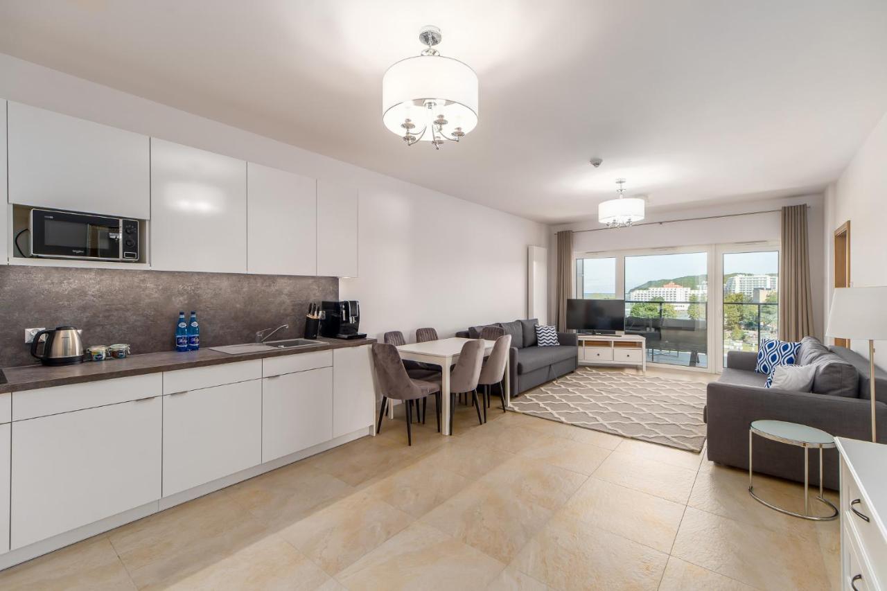 Family Holiday Apartment Aquamarina Prima By Noclegi Renters Misdroy Exterior foto