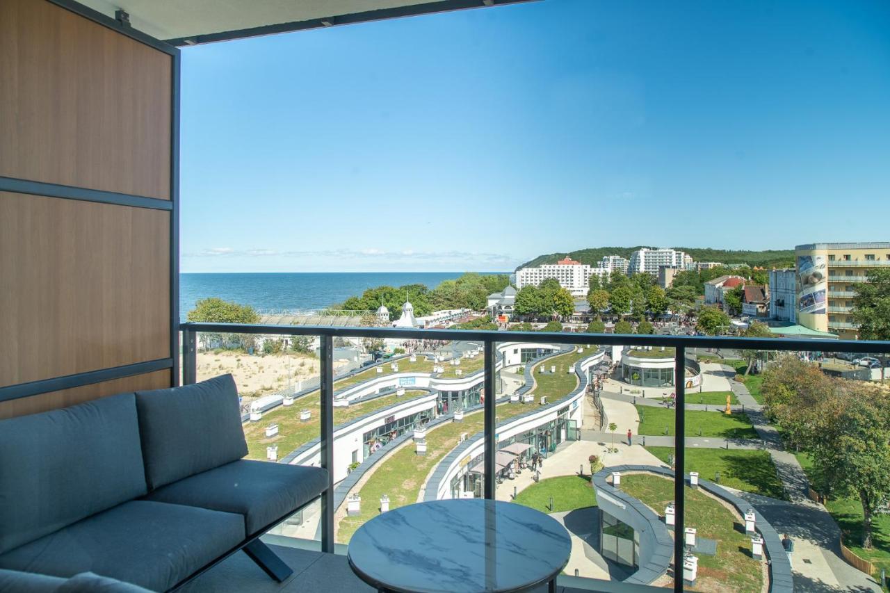 Family Holiday Apartment Aquamarina Prima By Noclegi Renters Misdroy Exterior foto