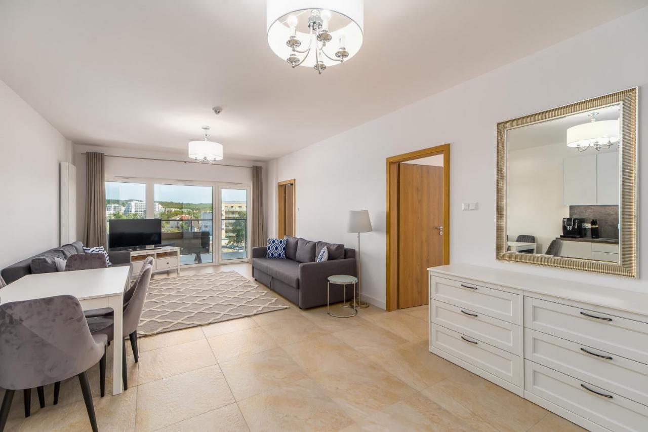 Family Holiday Apartment Aquamarina Prima By Noclegi Renters Misdroy Exterior foto