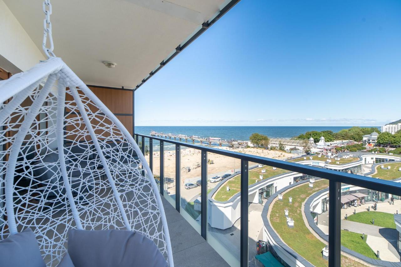 Family Holiday Apartment Aquamarina Prima By Noclegi Renters Misdroy Exterior foto