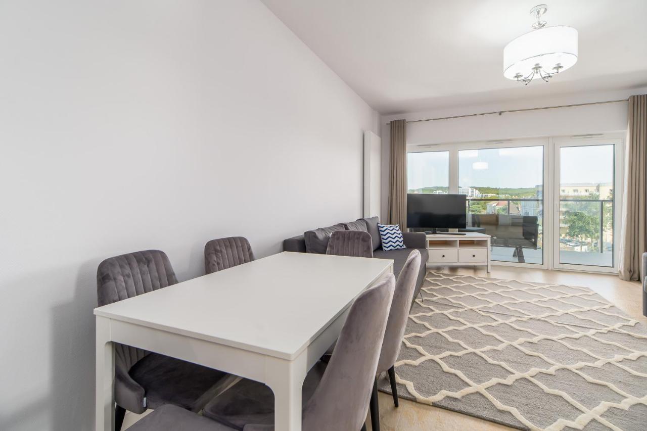Family Holiday Apartment Aquamarina Prima By Noclegi Renters Misdroy Exterior foto