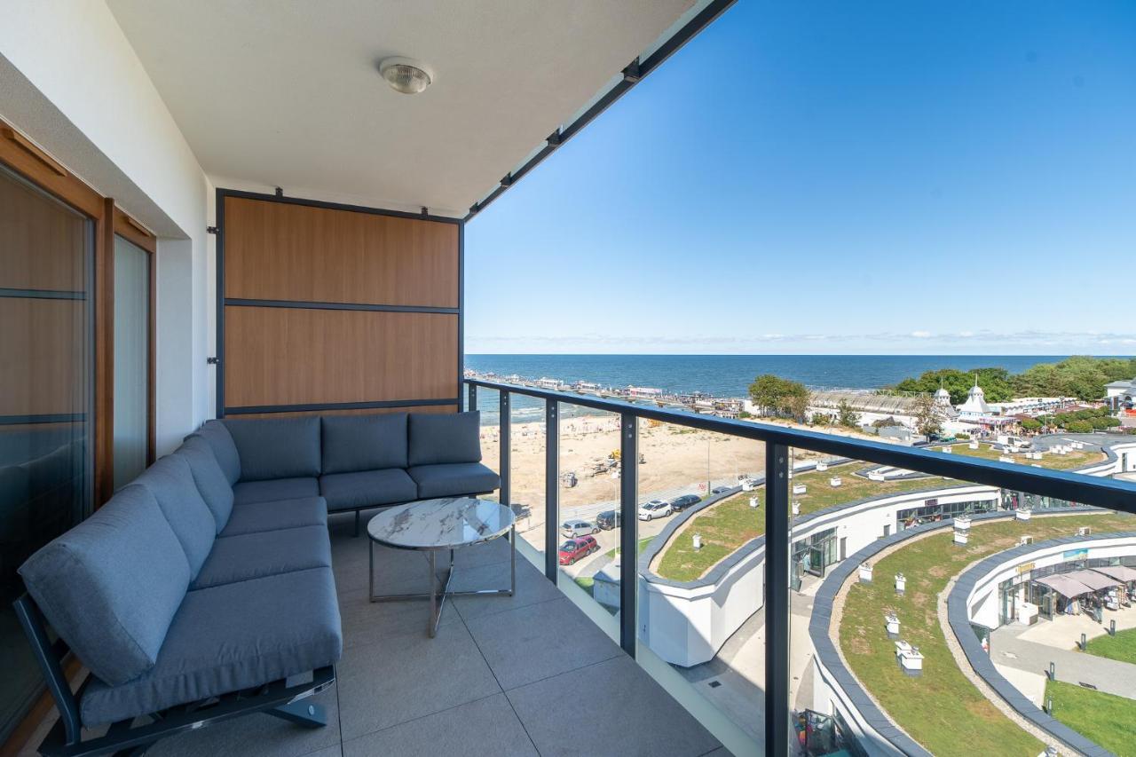 Family Holiday Apartment Aquamarina Prima By Noclegi Renters Misdroy Exterior foto