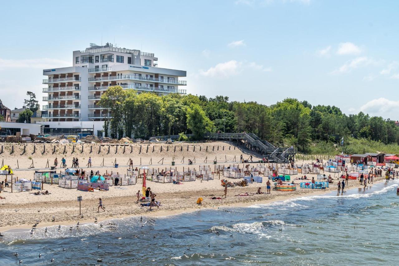 Family Holiday Apartment Aquamarina Prima By Noclegi Renters Misdroy Exterior foto