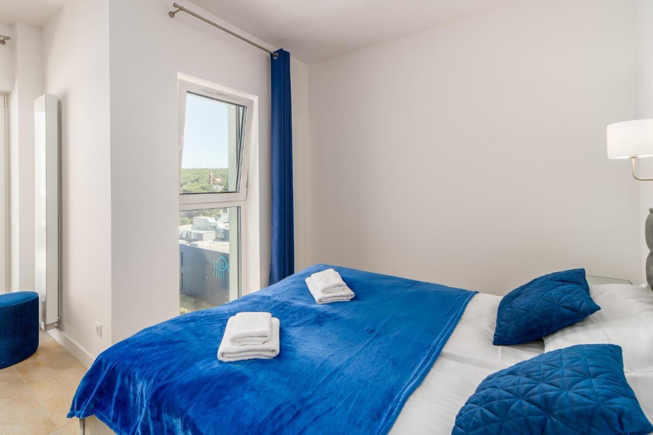 Family Holiday Apartment Aquamarina Prima By Noclegi Renters Misdroy Exterior foto