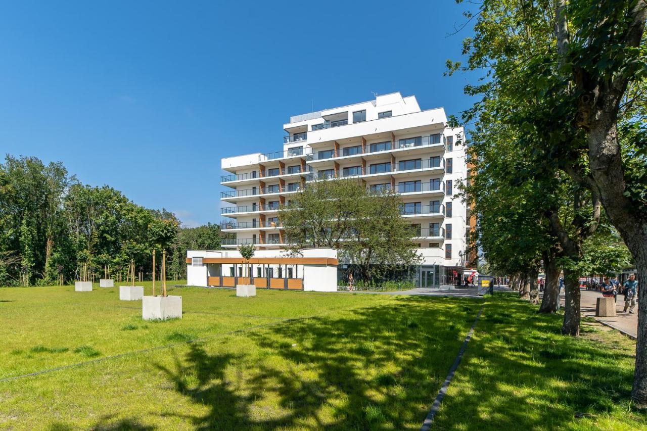 Family Holiday Apartment Aquamarina Prima By Noclegi Renters Misdroy Exterior foto