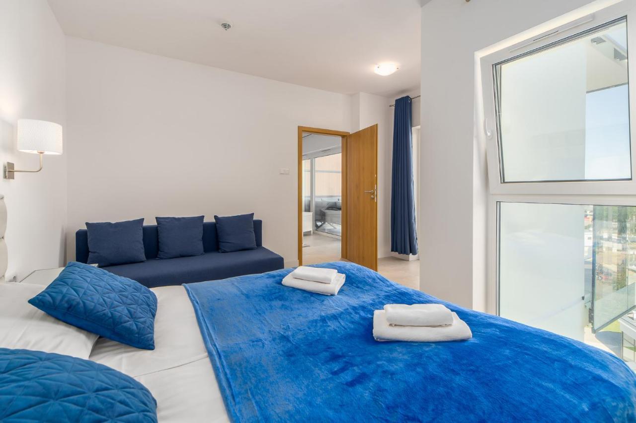 Family Holiday Apartment Aquamarina Prima By Noclegi Renters Misdroy Exterior foto