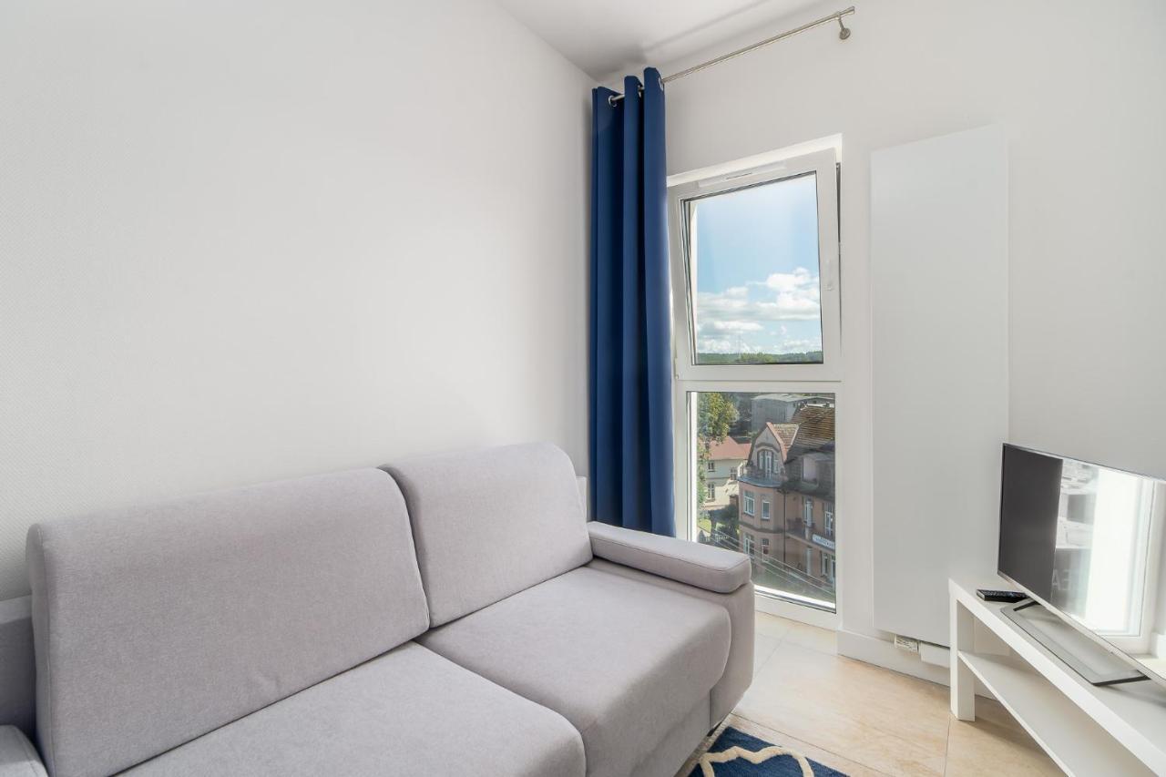Family Holiday Apartment Aquamarina Prima By Noclegi Renters Misdroy Exterior foto